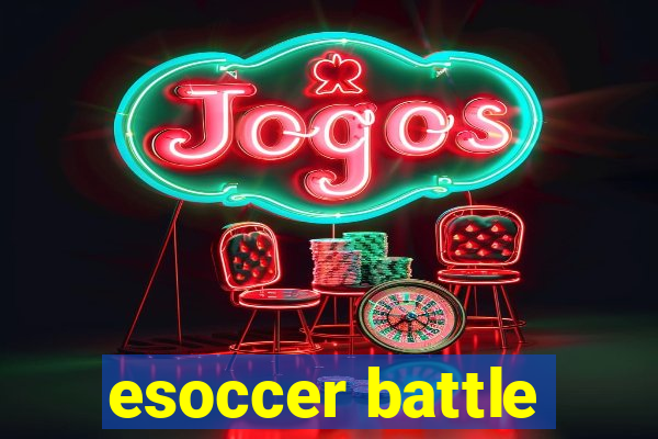 esoccer battle